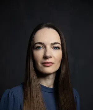 Oleksandra Matviichuk, Nobelpreisträgerin, Portrait.