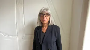 Rebecca Harms, ehemalige Europaabgeordnete, Portrait.